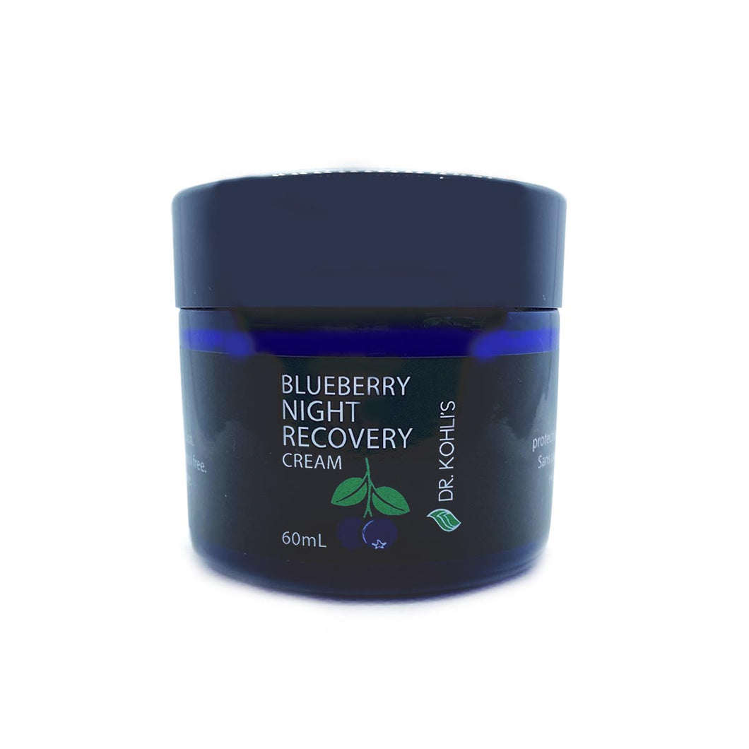 Dr. Kohli's Blueberry Night Recovery Cream - Dr. Kohli's Herbal Products