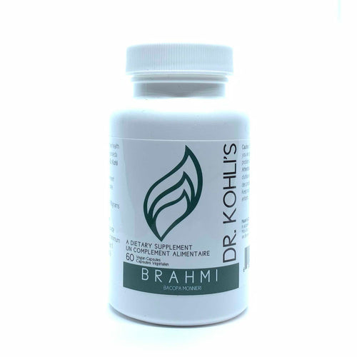 Brahmi Capsules - Dr. Kohli's Herbal Products