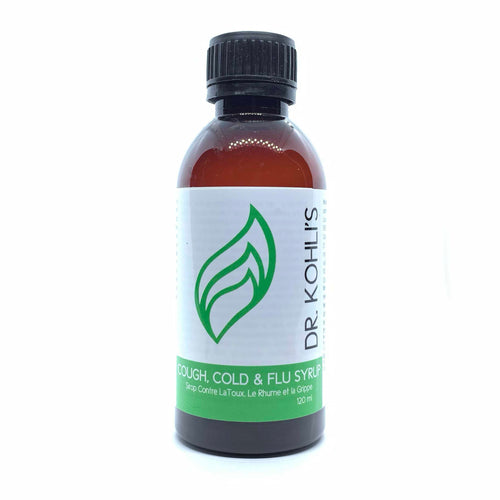 Herbal Cough, Cold and Flu Syrup - Dr. Kohli's Herbal Products