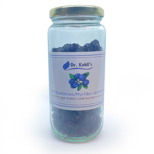 Dr. Kohli’s Sun Dried Blueberries 200g