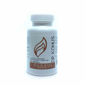 Guggul Capsules - Dr. Kohli's Herbal Products