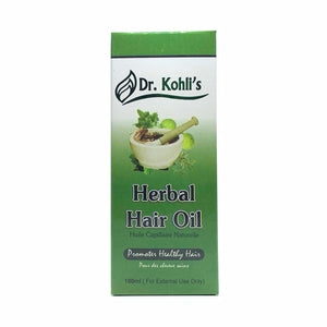 Herbal Hair Oil - Hair Loss Remedy - Dr. Kohli's Herbal Products