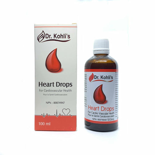 Heart Drops - Dr. Kohli's Herbal Products