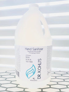 Hand Sanitizer - Dr. Kohli's Herbal Products