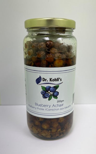 Blueberry Achaar (Pickle) 500g