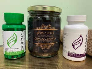 Dr. Kohli's Vitality Tonic Pack For Men - Dr. Kohli's Herbal Products