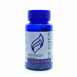 Liver Tone Capsules - Dr. Kohli's Herbal Products