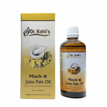 Load image into Gallery viewer, Muscle &amp; Joint Pain Oil - Dr. Kohli&#39;s Herbal Products