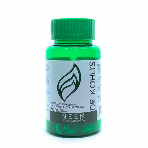 Neem Capsules - Dr. Kohli's Herbal Products
