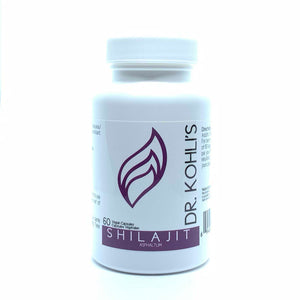 Shilajit Capsules - Rejuvenating Tonic - Dr. Kohli's Herbal Products