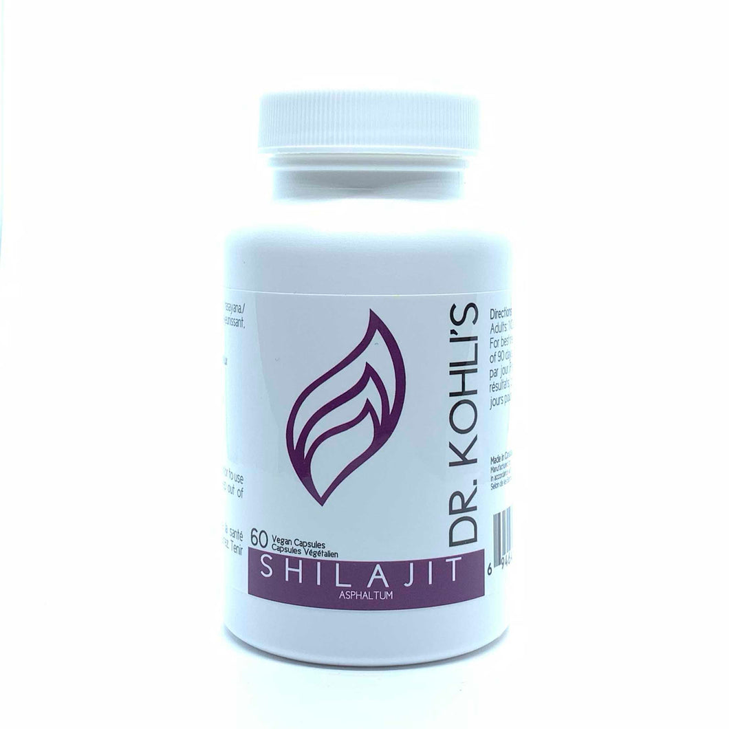 Shilajit Capsules - Rejuvenating Tonic - Dr. Kohli's Herbal Products