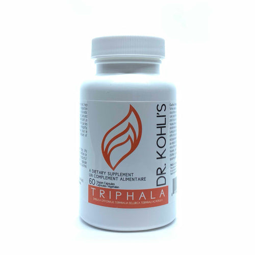Triphala Extract Capsules - Dr. Kohli's Herbal Products