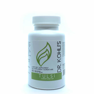 Tulsi Capsules (Holy Basil) - Dr. Kohli's Herbal Products