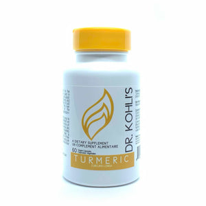 Turmeric Capsules - Dr. Kohli's Herbal Products