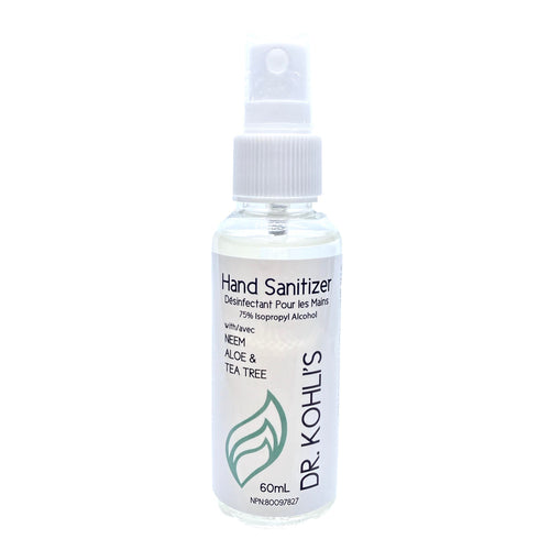 Hand Sanitizer - Dr. Kohli's Herbal Products
