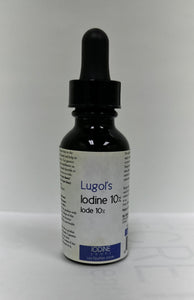 Iodine Drops ( Natural Thyroid Remedy)